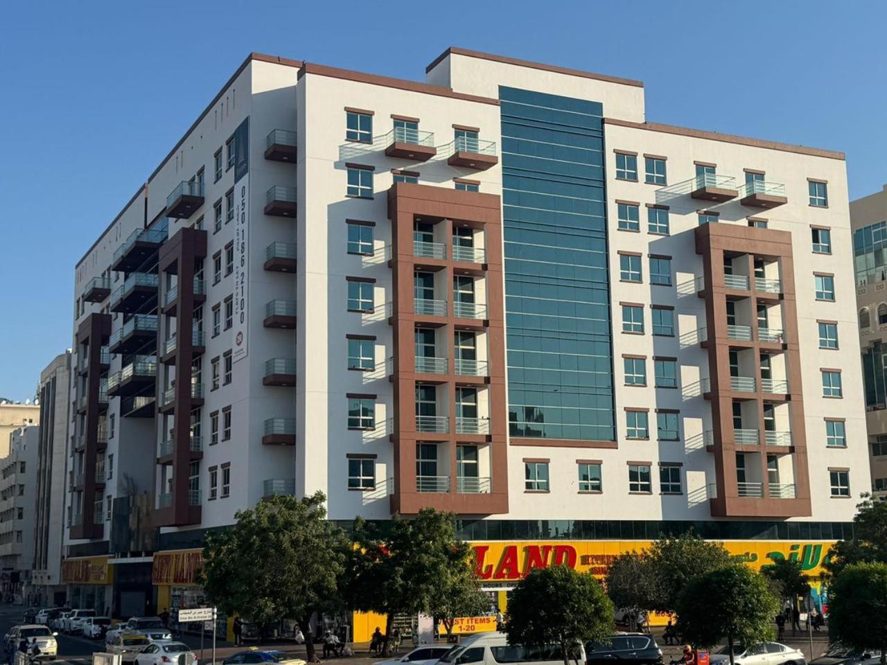 Backpackers Heaven ! 18 Beds In A 2 Bedroom Apartment In Front Of Union Metro Station Diera Дубай Экстерьер фото